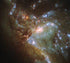 Two Galaxies Merging